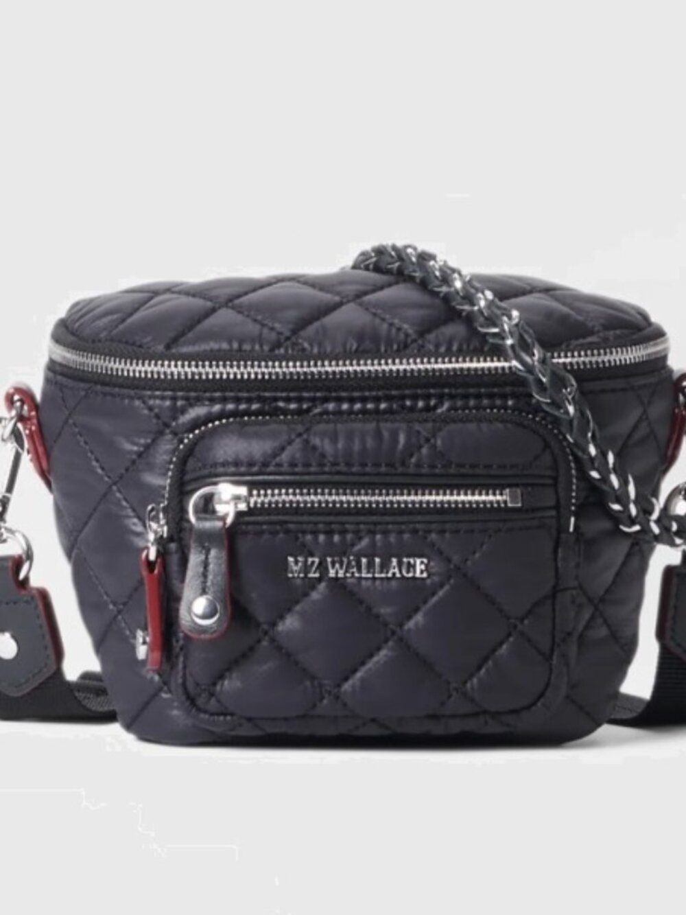 MZ WALLACE Crosby Micro Quilted Sling Crossbody Bag
